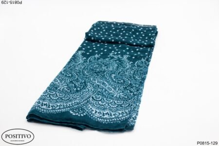 Pashmina estampada con lunares P0815