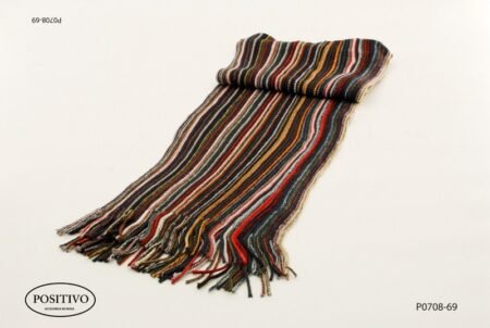 Bufandas rayadas unisex P0708