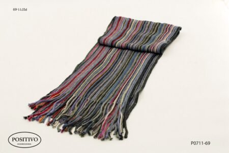 Bufandas rayadas unisex P0711
