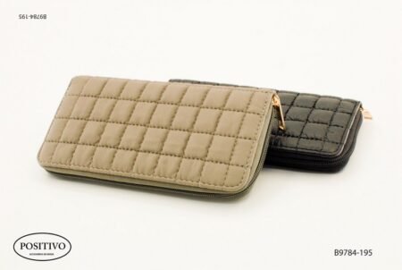 Billetera dama capitoneada B9784