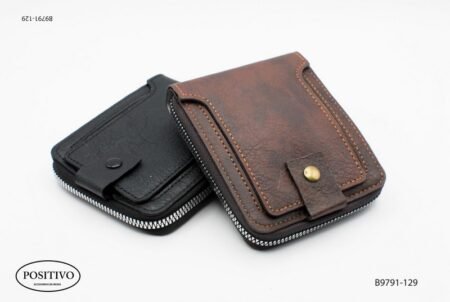 Billetera hombre con presilla B9791