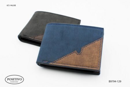 Billetera hombre combinada B9794