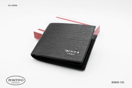 Billetera hombre con caja B9809 195