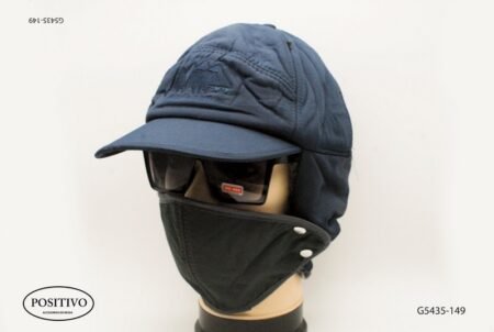 Gorro unisex con visera forrado G5435